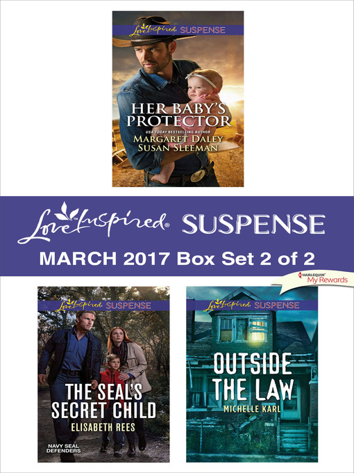 Title details for Harlequin Love Inspired Suspense March 2017, Box Set 2 of 2 by Margaret Daley - Available